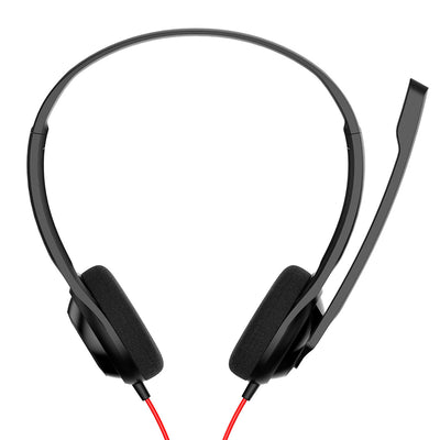 Auricular Telefónico Bilateral Ligero NUBWO HW02 con Cable - Image 15
