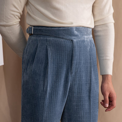 Pantalones Casuales de Chenilla Velvet con Calidez Premium - Image 17