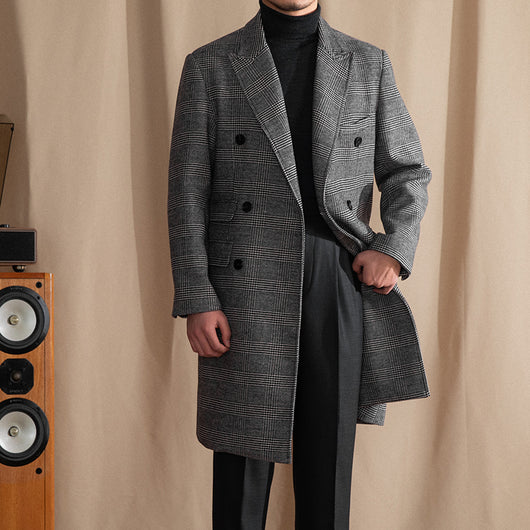 Chaqueta Abrigo Gruesa para Hombre - Corte Medio Ideal para Invierno - Image 21