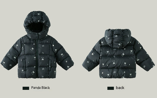 Abrigo Térmico Infantil Impermeable con Capucha - Chaqueta de Plumón para Niños y Niñas - Image 8