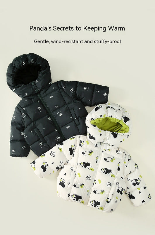 Abrigo Térmico Infantil Impermeable con Capucha - Chaqueta de Plumón para Niños y Niñas - Image 9