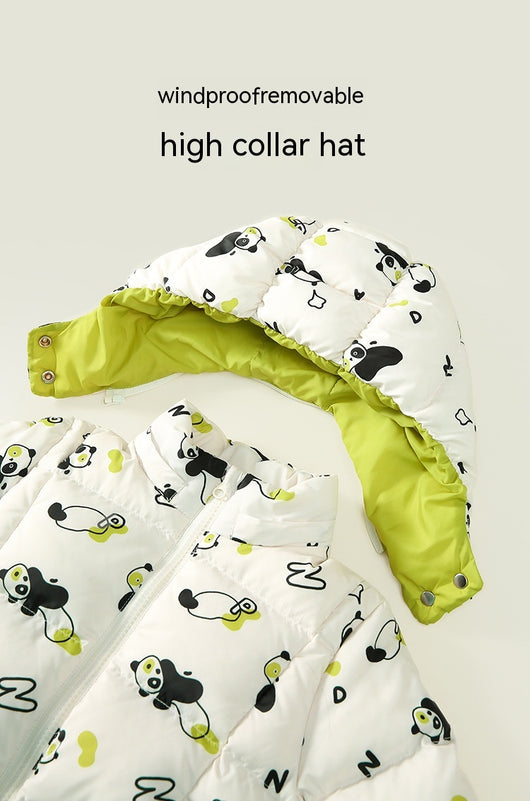 Abrigo Térmico Infantil Impermeable con Capucha - Chaqueta de Plumón para Niños y Niñas - Image 10