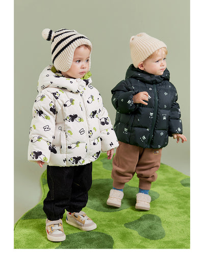 Abrigo Térmico Infantil Impermeable con Capucha - Chaqueta de Plumón para Niños y Niñas - Image 11