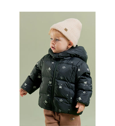 Abrigo Térmico Infantil Impermeable con Capucha - Chaqueta de Plumón para Niños y Niñas - Image 12