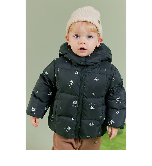 Abrigo Térmico Infantil Impermeable con Capucha - Chaqueta de Plumón para Niños y Niñas - Image 13