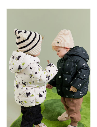 Abrigo Térmico Infantil Impermeable con Capucha - Chaqueta de Plumón para Niños y Niñas - Image 14