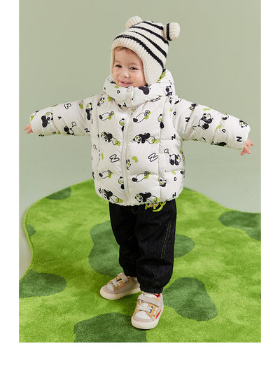 Abrigo Térmico Infantil Impermeable con Capucha - Chaqueta de Plumón para Niños y Niñas - Image 15