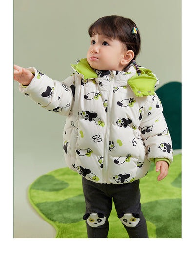 Abrigo Térmico Infantil Impermeable con Capucha - Chaqueta de Plumón para Niños y Niñas - Image 18