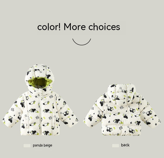 Abrigo Térmico Infantil Impermeable con Capucha - Chaqueta de Plumón para Niños y Niñas - Image 19