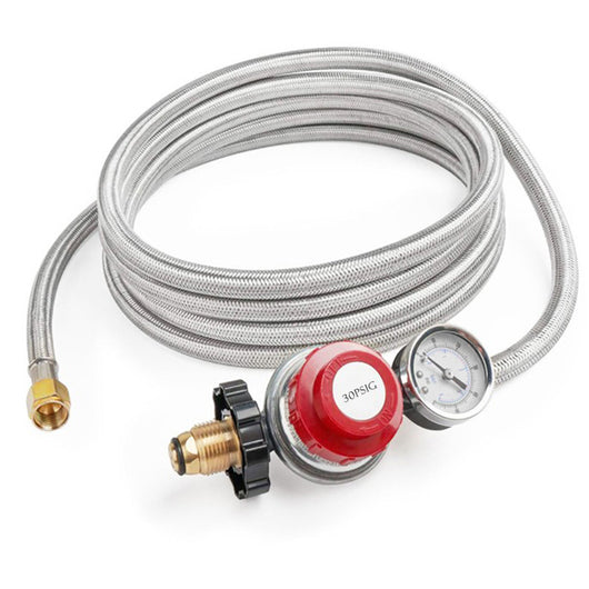 Regulador de Presión Ajustable para Propano con Manómetro Integrado - Image 11