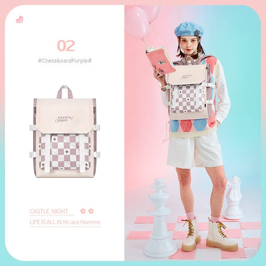 Mochila Escolar Flip de Gran Capacidad para Niñas - Image 17