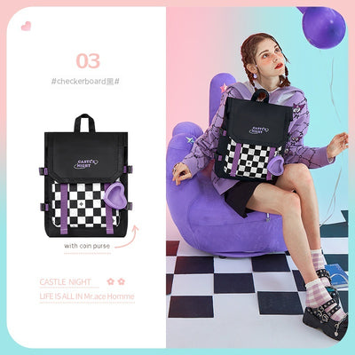 Mochila Escolar Flip de Gran Capacidad para Niñas - Image 20