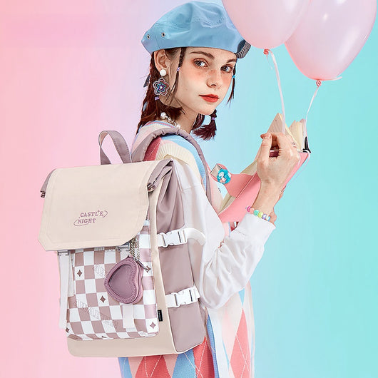 Mochila Escolar Flip de Gran Capacidad para Niñas - Image 22