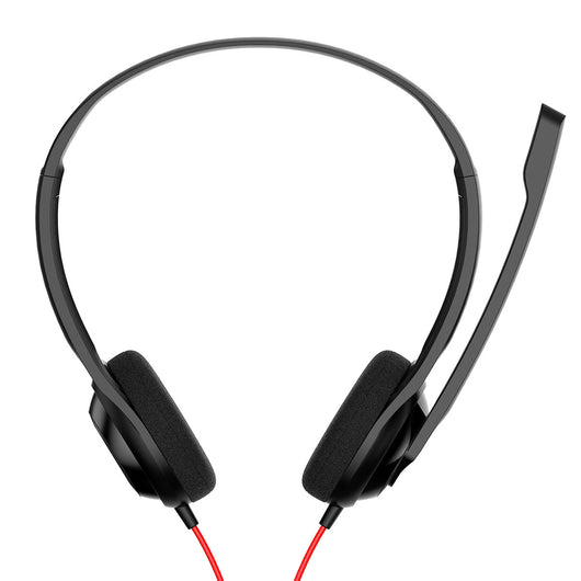 Auricular Telefónico Bilateral Ligero NUBWO HW02 con Cable - Image 24