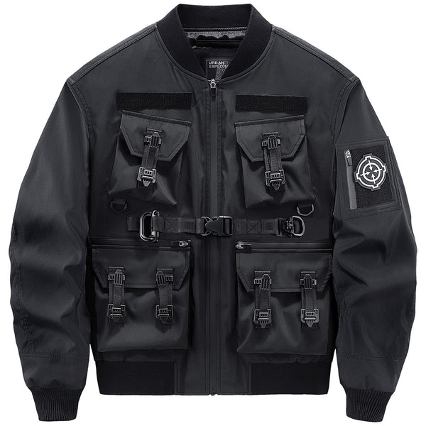Abrigo Holgado de Trabajo - Corte Oversized Profesional
