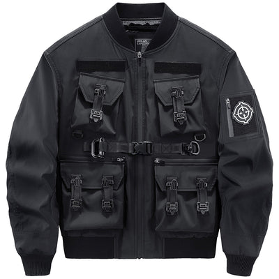 Abrigo Holgado de Trabajo - Corte Oversized Profesional