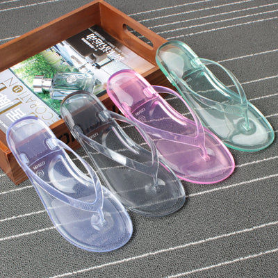 Sandalias Transparentes de Playa para Estudiantes - Cómodas y Versátiles - Image 5