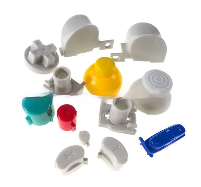 Set de Botones de Reparación NGC para Controles de Juego - Image 8
