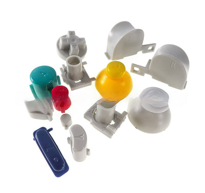 Set de Botones de Reparación NGC para Controles de Juego - Image 10