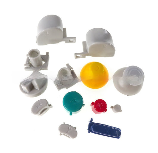 Set de Botones de Reparación NGC para Controles de Juego - Image 11