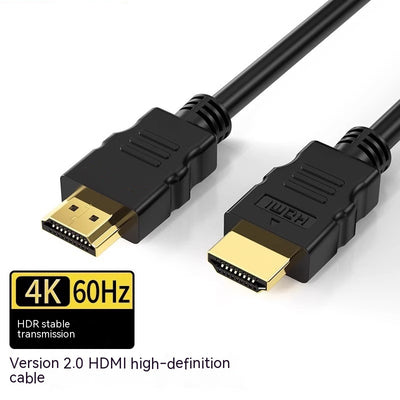 Cable HDMI Chapado en Oro para TV, Decodificador y Monitor - Image 7