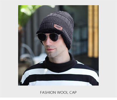 Gorro de Lana Coreano Juvenil - Image 18