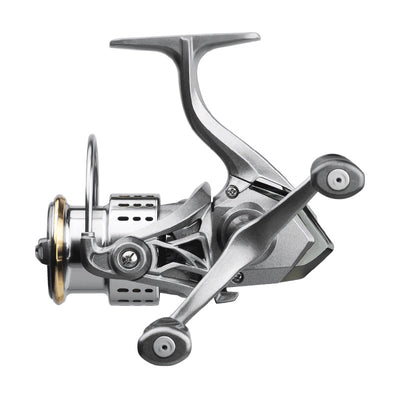 Carrete Metálico Micro para Pesca - Rueda de Señuelos Ligera y Precisa - Image 12