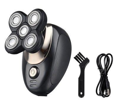 Afeitadora Eléctrica de 5 Cuchillas Multifuncional para Hombre - Image 7