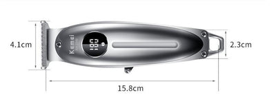 Cortapelo Profesional de Aleación de Aluminio con Pantalla LCD - Image 13