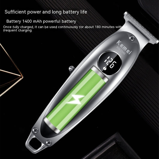 Cortapelo Profesional de Aleación de Aluminio con Pantalla LCD - Image 15