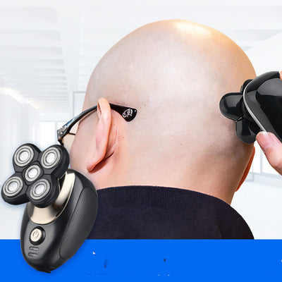 Afeitadora Eléctrica de 5 Cuchillas Multifuncional para Hombre - Image 15