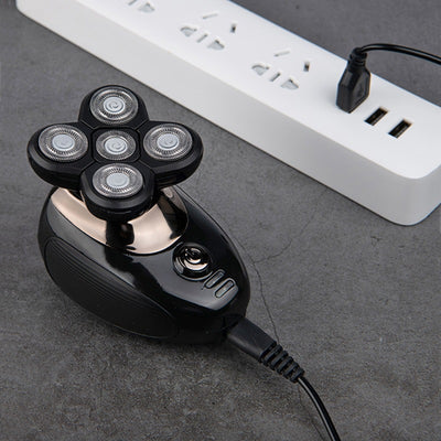 Afeitadora Eléctrica de 5 Cuchillas Multifuncional para Hombre - Image 16