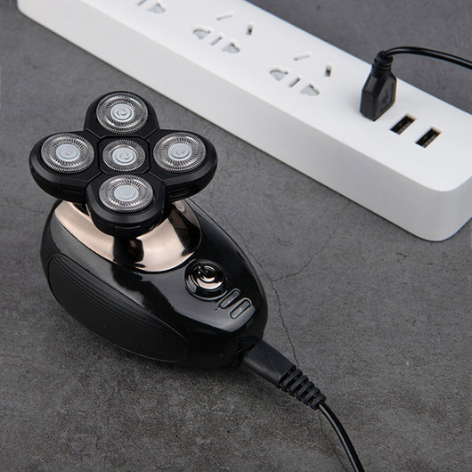 Afeitadora Eléctrica de 5 Cuchillas Multifuncional para Hombre - Image 16