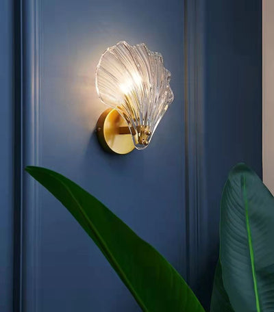 Lámpara de Pared de Cristal para Dormitorio - Diseño Italiano Minimalista - Image 8