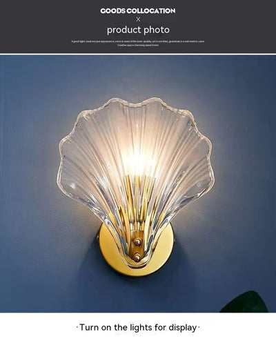 Lámpara de Pared de Cristal para Dormitorio - Diseño Italiano Minimalista - Image 14