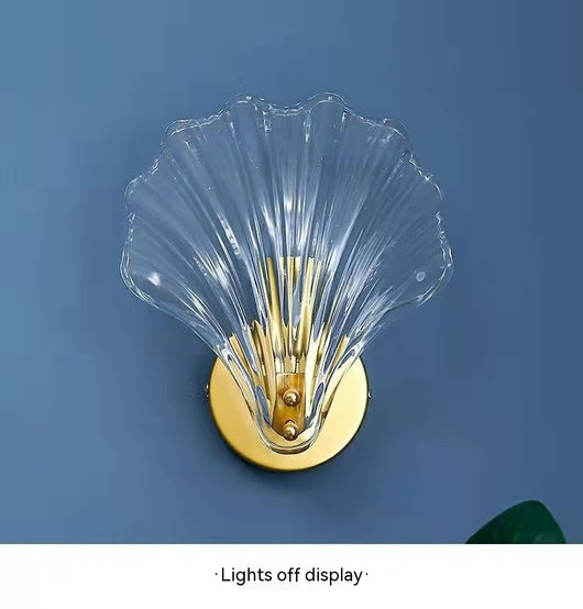 Lámpara de Pared de Cristal para Dormitorio - Diseño Italiano Minimalista - Image 15