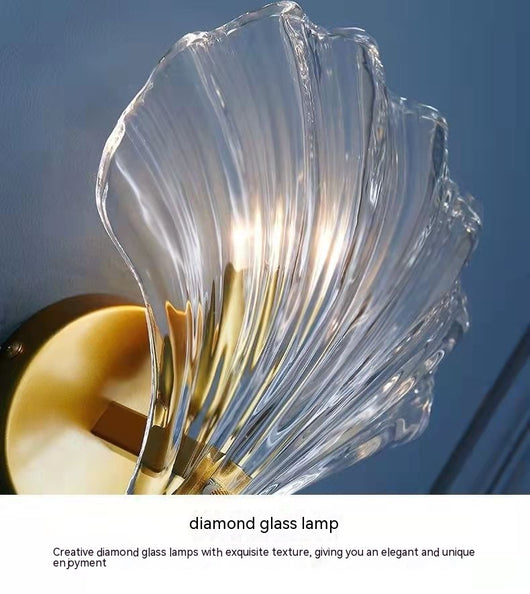 Lámpara de Pared de Cristal para Dormitorio - Diseño Italiano Minimalista - Image 19