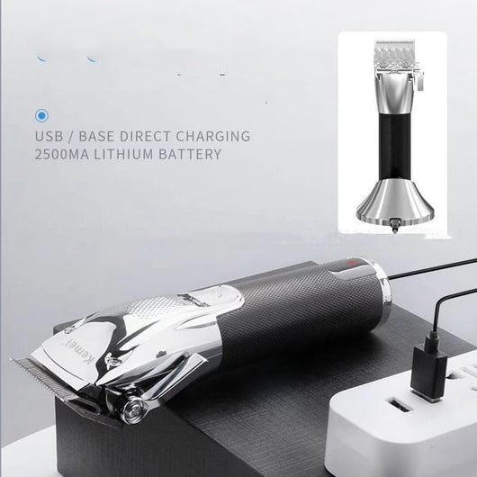 Cortadora Profesional de Cabello con Carga Base, Voltaje Universal y Pantalla LED - Image 16