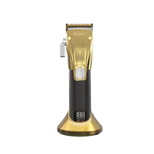 Cortadora Profesional de Cabello con Carga Base, Voltaje Universal y Pantalla LED - Image 19