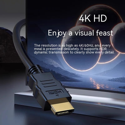 Cable HDMI Chapado en Oro para TV, Decodificador y Monitor - Image 15