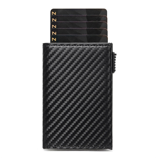 Billetera Inteligente de Fibra de Carbono con Bloqueo RFID y Múltiples Compartimentos - Image 18