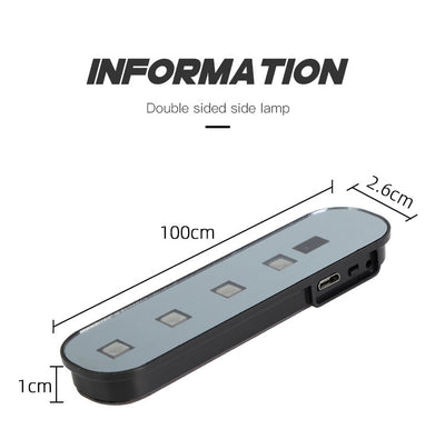 Lámpara de Cortesía Magnética con Sensor de Movimiento para Puerta de Auto - Image 10