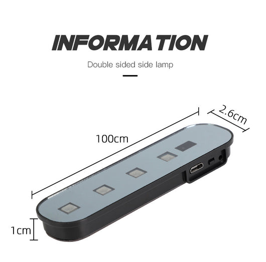 Lámpara de Cortesía Magnética con Sensor de Movimiento para Puerta de Auto - Image 10
