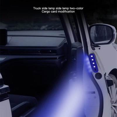 Lámpara de Cortesía Magnética con Sensor de Movimiento para Puerta de Auto - Image 16