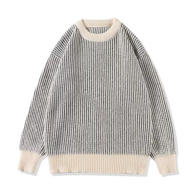 Suéter Holgado Retro Japonés de Moda - Image 16