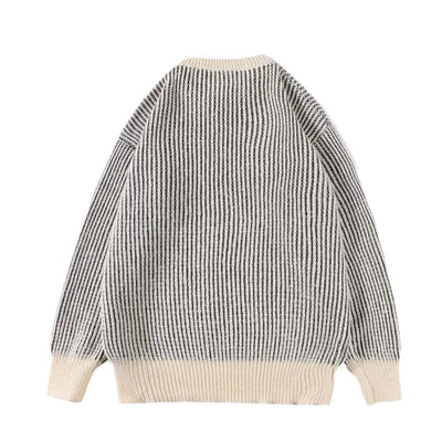 Suéter Holgado Retro Japonés de Moda - Image 17