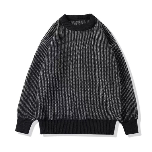 Suéter Holgado Retro Japonés de Moda - Image 20