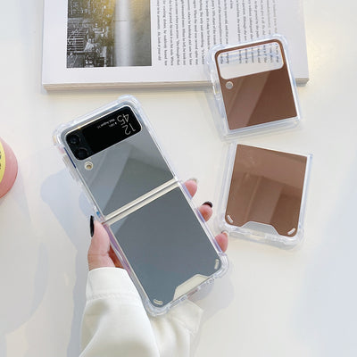 Funda Plegable para Teléfono con Espejo de Acrílico Suave - Image 18