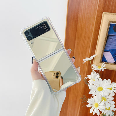 Funda Plegable para Teléfono con Espejo de Acrílico Suave - Image 20