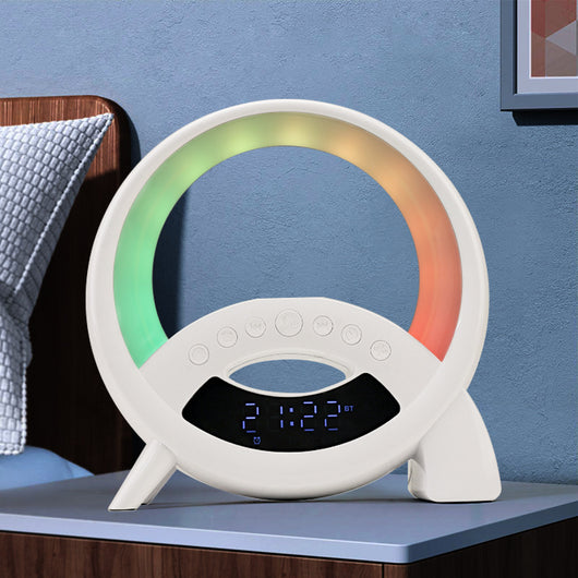 Reloj Despertador Digital con Lámpara Nocturna LED - Image 10